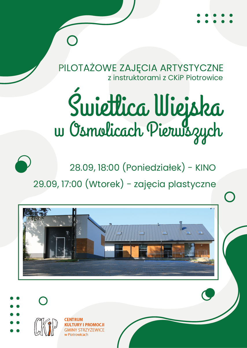 zajęcia pilotażowe CKiP Piotrowice
